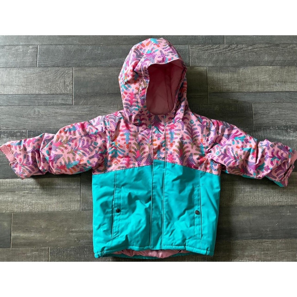 Columbia Toddler Girls Horizon Ride II Winter Jacket Coat 4T